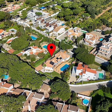 Exclusive Villa Toulouse With Pool In Falesia Algarve Албуфейра Екстер'єр фото