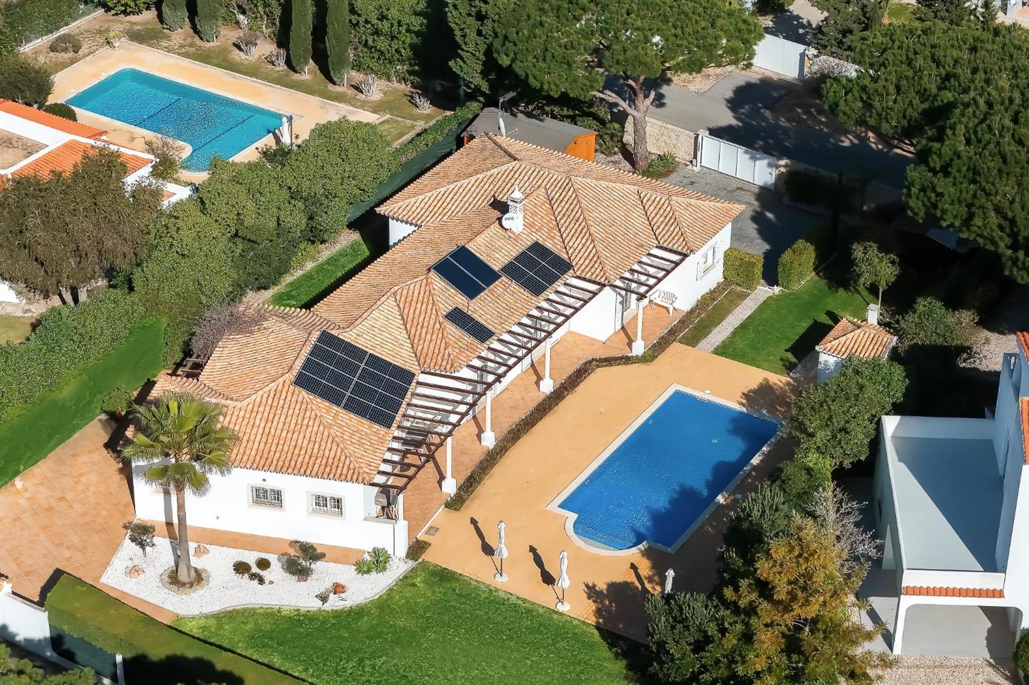 Exclusive Villa Toulouse With Pool In Falesia Algarve Албуфейра Екстер'єр фото
