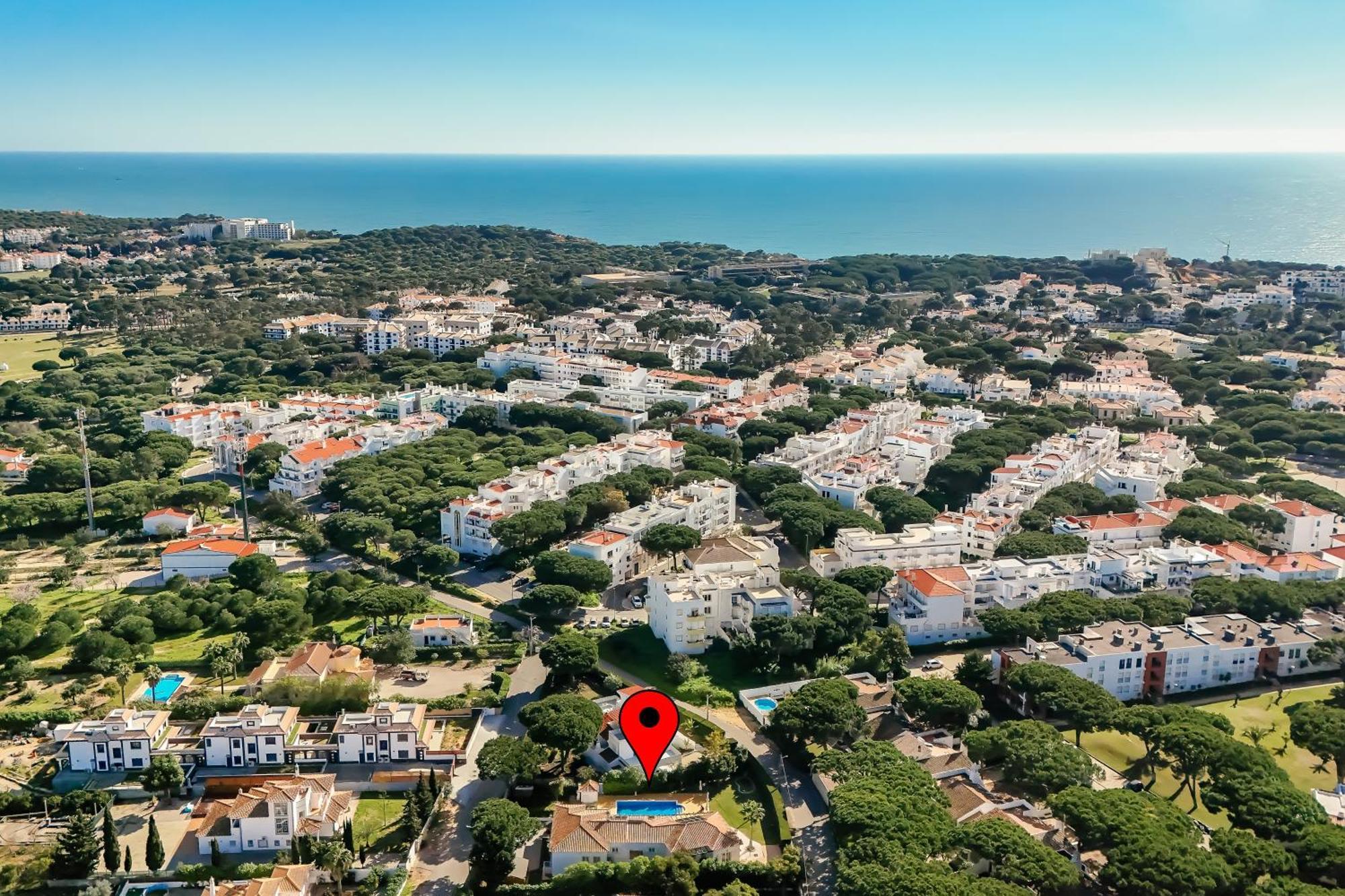 Exclusive Villa Toulouse With Pool In Falesia Algarve Албуфейра Екстер'єр фото