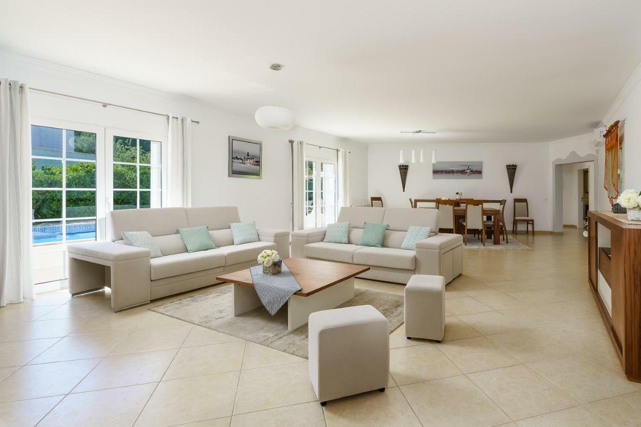 Exclusive Villa Toulouse With Pool In Falesia Algarve Албуфейра Екстер'єр фото